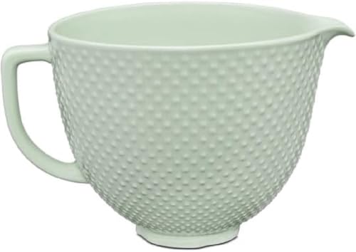 KitchenAid BOL MÉLANGEUR EN CÉRAMIQUE 4,7 L - GOUTTE DE ROSÉE 5KSM2CB5TDD