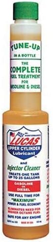 Lucas Oil Gas Treatment