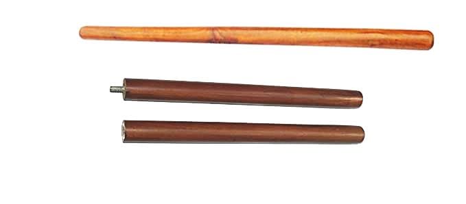 Folding Pranayam Stick Yoga Pole (Brown Colour) Yoga Props - Controls Pranayam Posture (SIZE 26 IN, SET OF 1) with complementary Tongue Cleaner (B0BC4K36VD) Amazon Price History, Amazon Price Tracker