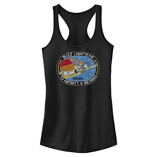 Disney Misión Infinity Camisa, Negro, L para Mujer