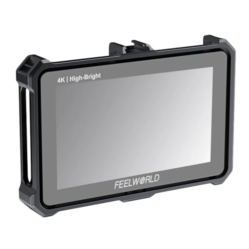 Support de moniteur Feelworld F6 Plus F5 ProX bras de fixation aluminium 5.5