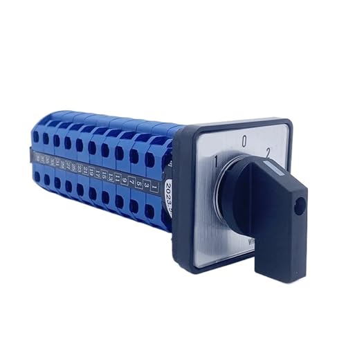 Commutateur rotatif double alimentation LW28 20A came haute isolation