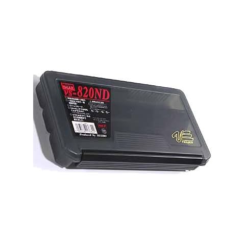 Tackle Box Meiho Versus VS-820 ND Black Cover