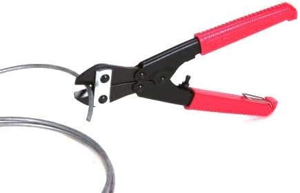 MCC Mc-0020 8" Midget Cutter (Also Known As ''Mini Cutter'' ''Mini Bolt Cutter""Wire Cutter") Cutting Capacity 3/16 (Medium Strength) Spring Loaded Easy One Hand Scissor-Like Function
