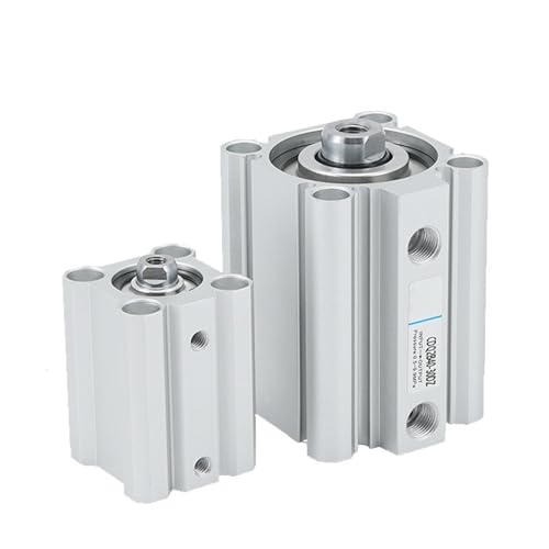Cylindre compact double effet CQ2B50-45 pour l'automatisation pneumatique