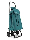 Carro Rolser Saquet LN 4 Ruedas - Aguamarina