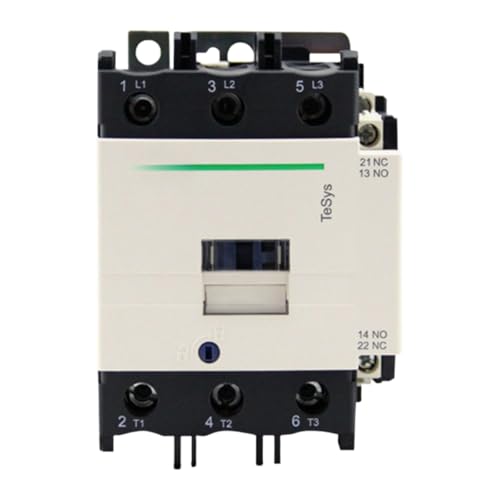 Contacteur AC tripolaire LC1D95M7C 95A alimentation bobine 380V