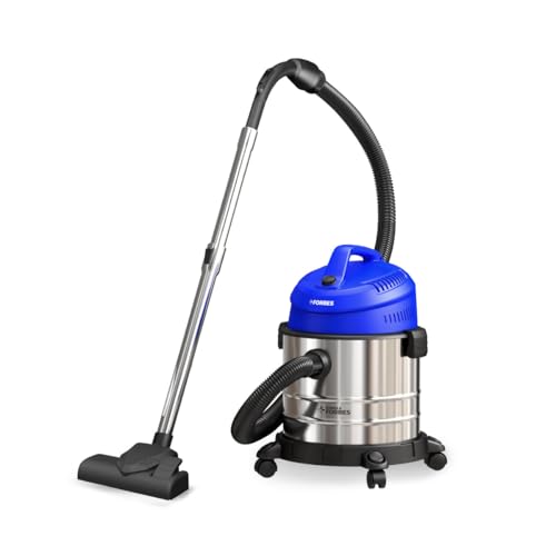 Image of Eureka Forbes Wet & Dry Endura Vacuum Cleaner 22 kPa High Power Suction | Blower Function | 20 litres Tank Capacity | High Strength Stainless Steel Body | 7 Multipurpose Accessories |1 Year Warranty
