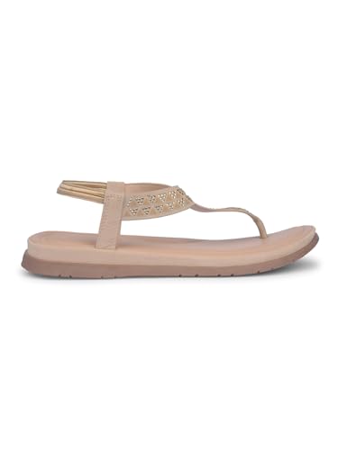 Image of Bata Comfit 5616 Diamonte Sandal 2.0 Black Sandals Shoes for Women|Everyday|Running|Walking|Comfortable Fit|Fashionable