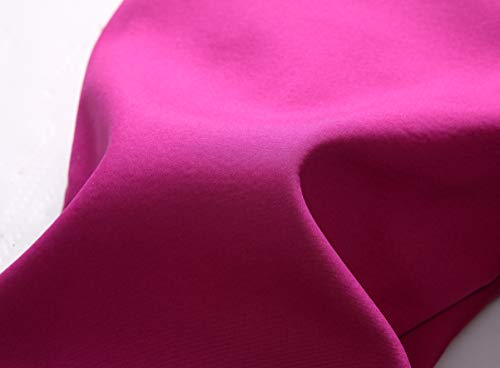 Caterto Kids Boys Girls Waterproof Outdoor Hiking Pants Warm Fleece Lined (Rose Red, Xl) #TOP3