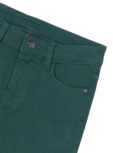 Mayoral 5 Pocket Slim fit Basic Pant for Boys Dark Mint3