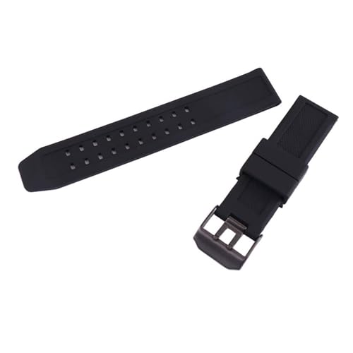 Bracelet silicone 23 mm pour montre Luminox 3150 accessoire sport outdoor