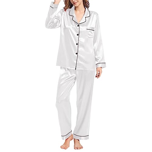 Ensemble-de-Pyjama-pour-Femme-en-Satin-de-Soie-a-Manches-Longues-Pyjama-en-Satin-de-Soie-pour-Femme-Chemise-de-Nuit-Chic-Nightwear-2-pieces-a-Manches-Longues-Hauts-Pantalon