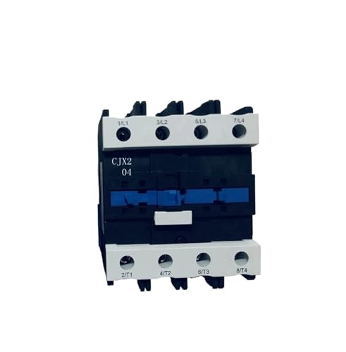 Contacteur AC 4NO pôles rail 220V 380V CJX2-4004 pour armoire électrique
