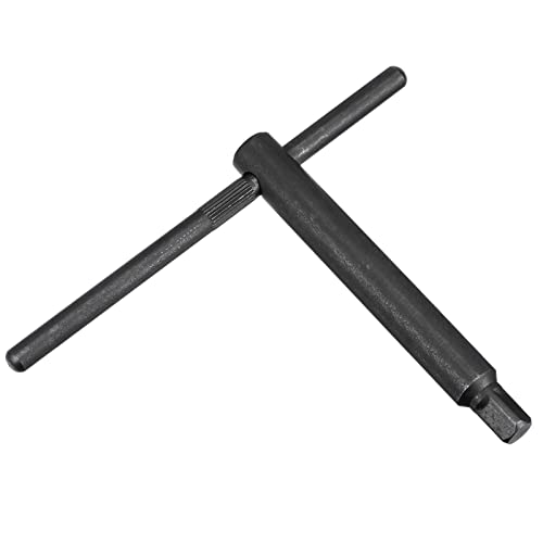 sourcing map Lathe Chuck Wrench, 14mm Square Head Key Spanner Tool for CNC Router Engraving Milling Machine (L200x250mm)