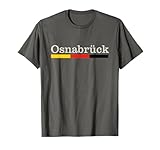 Osnabrück Stadt Trikot mit deutscher Flagge