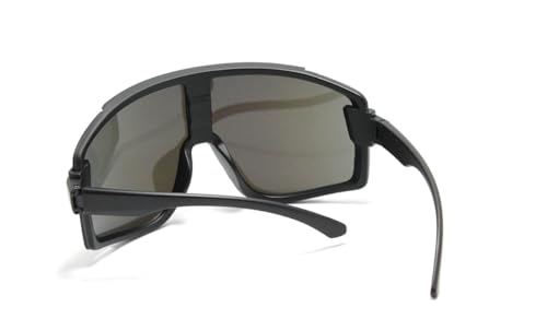 Óculos De Sol Esportivo Unissex Ciclismo Montanhismo Esporte Ao Ar Livre Cx-2802 Cor: Preto Degrade-