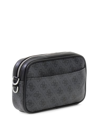 Bolso crossbody GUESS Milano negro, bolso cruzado de marca en talla única para mujer 3