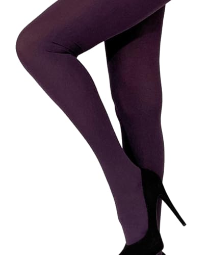 Image of Mila Marutti Opaque Tights for Women | Soft Stockings Pantyhoseier | - Made in EU