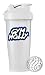 Gym Molly Blender Bottle (28-Ounce) | Leak Proof Lid | Carrying Loop | BPA Free | Dishwasher Safe