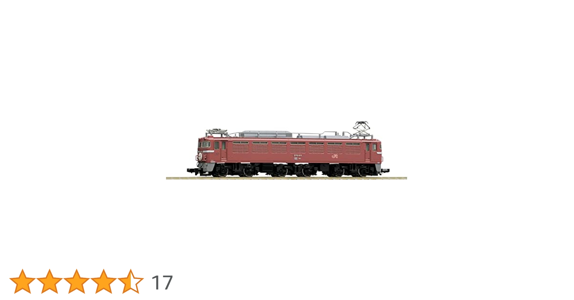 Amazon | TOMIX Nゲージ EF81-400形 JR九州仕様 7145 鉄道模型
