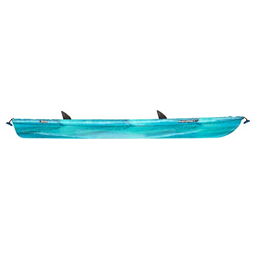 Image of Pelican - River Gorge 130X Tandem Kayak - Sit-on-Top - Recreational 2 Person Kayak - 13 ft