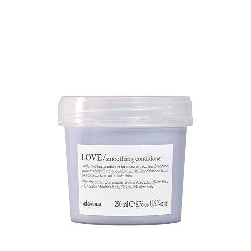 Davines LOVE Smoothing Conditioner – Weichmachender Conditioner für widerspenstiges Haar 250 ml – Neue Formel 2022