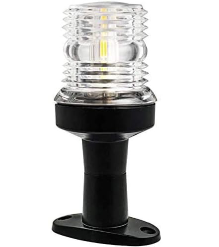 Young Marine 3 Nautical Mile Boat All Around LED Fixed Mount Navigation Light, 10-24 VDC