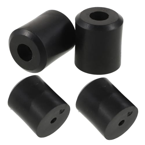 Gogogmee Snowboard Wall Mount Rack 4 Pack Vertical Ski Storage Skateboard Hanger Space-Saving Wall Bracket Easy Installation for Home