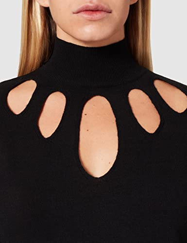 Sisley Maglione L/S 1048m1002 Felpa, Black 700, L