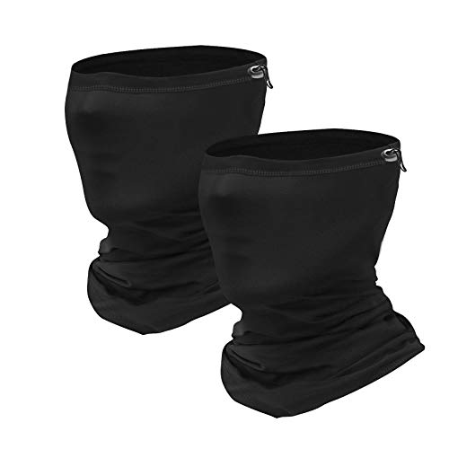 Neck Gaiter Cooling Face Mask Bandana Scarf Face Coverings for Men, Women