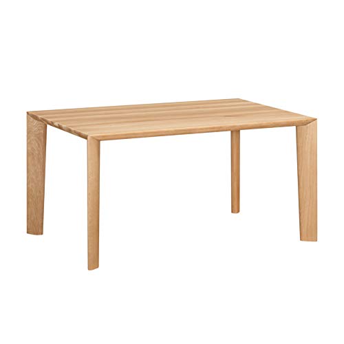 【カリモク正規品】ダイニングテーブル 幅135×奥行85×高さ69cm ピュアオーク karimoku DU4700MEKのサムネイル