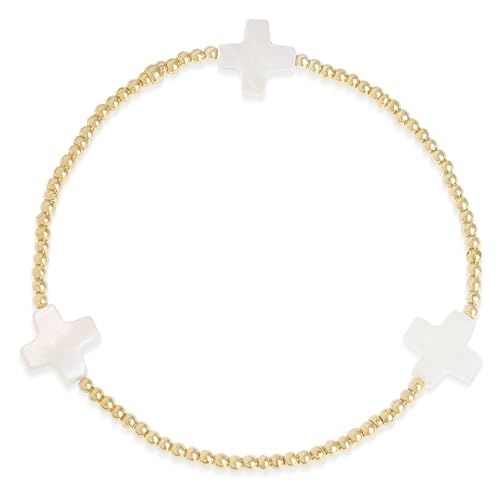 Gold Beaded Friendship Bracelets for Women, Boho Handmade Stackable Adjustable Bead Ball stretch Bracelet Summer Beach Jewelry Gift.