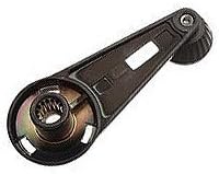 Porsche 911 912 Window Crank Handle Black, URO new