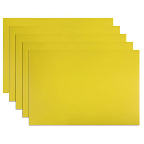 Bande magnétique souple jaune Uxcell réutilisable et découpable pour étiquetage