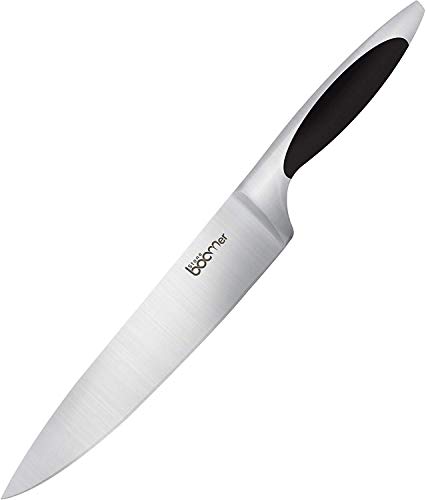 Chef Knife Kitchen Chefs Knives - Razor sharp knive!!! Magic Professional Premium High Carbon Steel, Very Nice Design -, 8 niche blade, 5 1/2 Inches handle, By Stone boomer.
