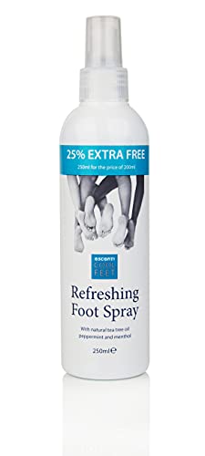 Escenti® spray piedi freddo comfort raffreddante