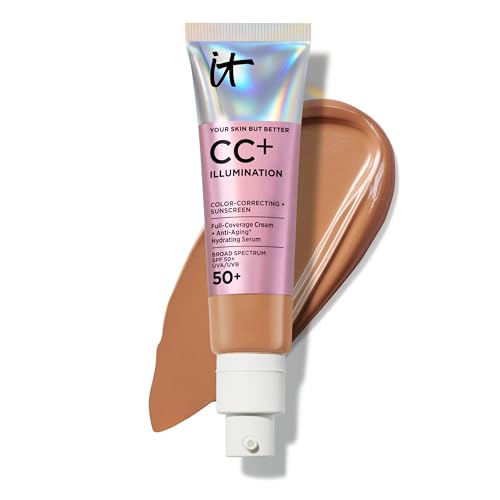 IT Cosmetics CC+ Cream Illumination - Radiant Full Coverage Found...