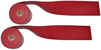 The Original Mobility Recovery Bands | Compression Muscle Floss Bands | WOD Band | (2-Pack Red X-Heavy)