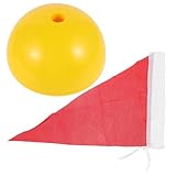 TOYANDONA Entraînement De Football Agility Flags Corner Poteaux Entraînement Football Ag...