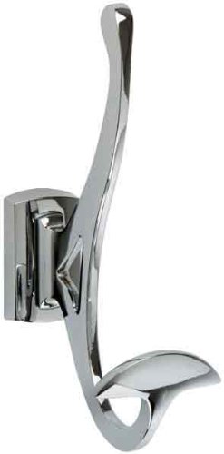 Atlas HomewaresLGH-CH Legacy Collection 6-Inch Hook, Polished Chrome