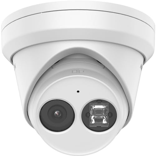 Hikvision DS-2CD2343G2-I(2.8mm) Turret Überwachungskamera mit 4 Megapixel, professionelle Überwachungskamera