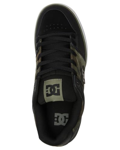 Image of DC Mens Pureskateshoe Skateboarding Shoes