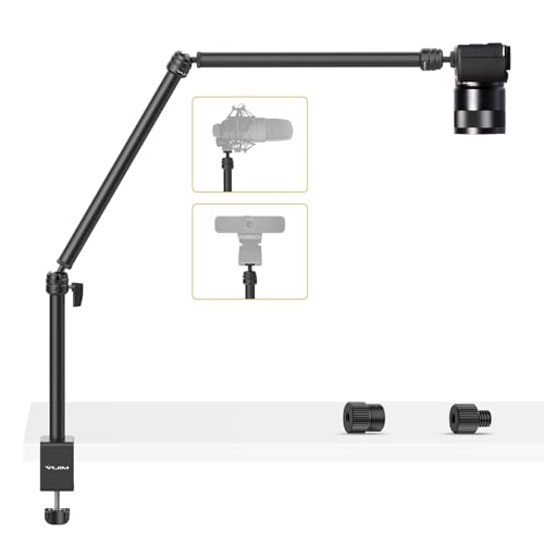 VIJIM LS08 Trépied pour Bureau Bras Articulé Vidéo et Streaming