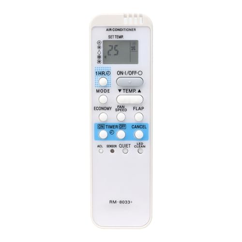 Télécommande de climatisation RCS-5S2E pour un salon frais en été