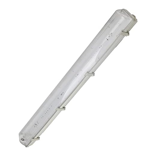 LED Armatur T8 Dubbel 150cm IP65