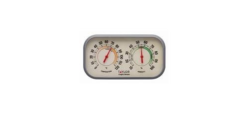 Miniatura 3 de TAYLOR Precision Products 5506 Termómetro de escritorio/pared
