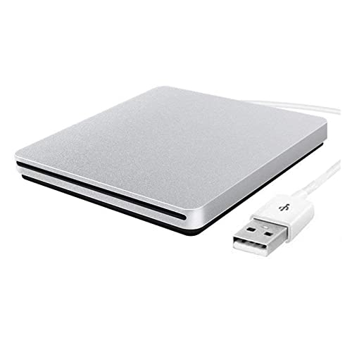 Lecteur graveur CD DVD externe USB 2.0 au design ultra fin pour ordinateur portable