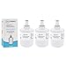 Produktbild AllSpares Wasserfilter (3x) für Kühlschrank geeignet für Samsung Aqua Pure Plus DA29-00003G / HAFIN1 / DA29-00003F / HAFIN2