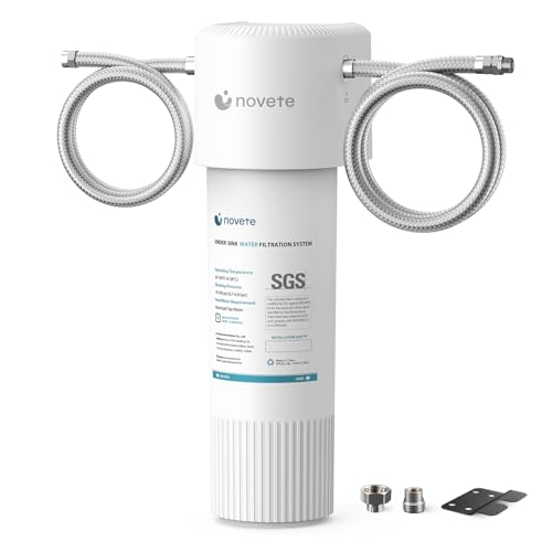 NOVETE UWF0A-PC Under Sink Water Filter